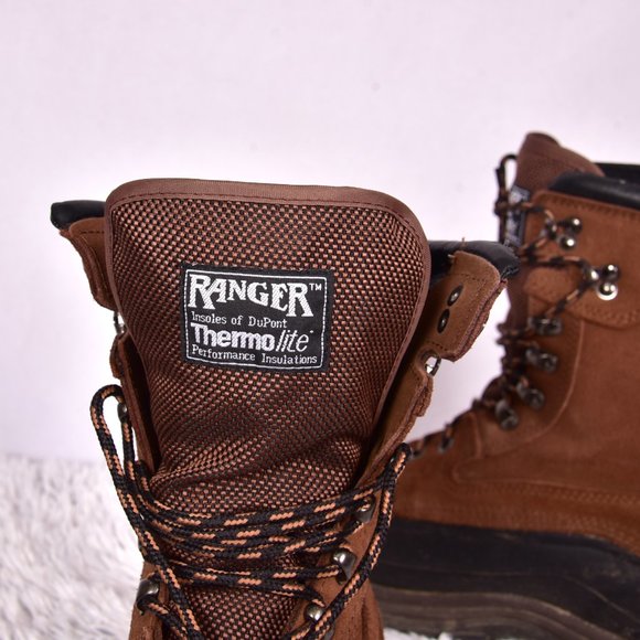 Ranger Insoles of Dupont Thermolite Winter Boots Size 9 main image 6